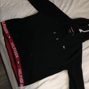 Tommy Hilfiger black hoodie
